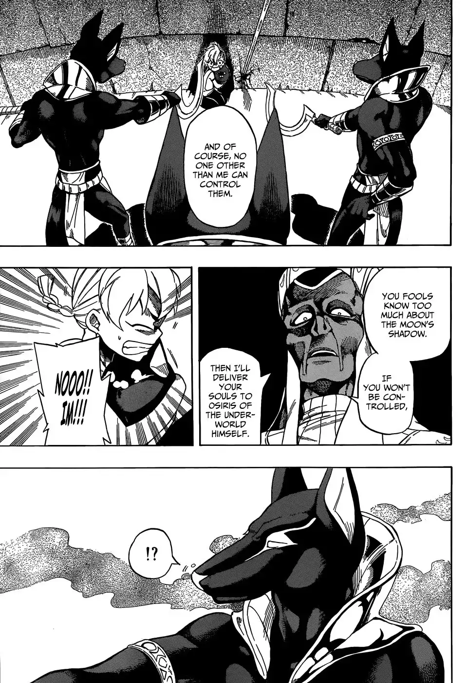 Im - Great Priest Imhotep Chapter 0 34